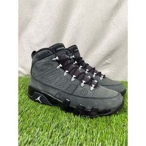 Men’s‎ 9.5 Air Jordan 9 Retro Anthracite 302370-013  *Clean*